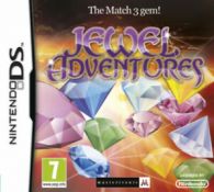 Jewel Adventures (DS) PEGI 7+ Puzzle