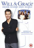 Will and Grace: Season 4 - Episodes 1-4 DVD (2004) Eric McCormack, Burrows