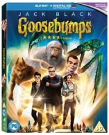 Goosebumps Blu-ray (2016) Jack Black, Letterman (DIR) cert PG