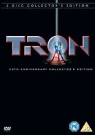 Tron DVD (2002) Jeff Bridges, Lisberger (DIR) cert PG 2 discs