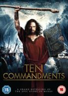 The Ten Commandments - The Age of Exodus DVD (2014) Dougray Scott, Dornhelm