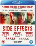 Side Effects Blu-ray (2013) Channing Tatum, Soderbergh (DIR) cert 15