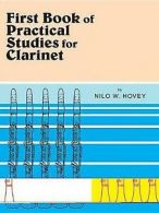 1ST BOOK OF PRACTICAL STUDIES CLARINET (Book)