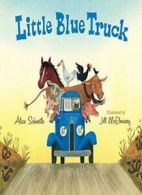 Little Blue Truck Lap Board Book. Schertle 9780544056855 Fast Free Shipping<|