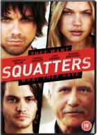 Squatters DVD (2014) Gabriella Wilde, Weisz (DIR) cert 18