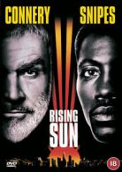 Rising Sun DVD (2004) Sean Connery, Kaufman (DIR) cert 18