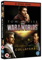 Collateral/War of the Worlds DVD (2009) Tom Cruise, Mann (DIR) cert 15