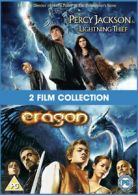 Percy Jackson and the Lightning Thief/Eragon DVD (2011) Uma Thurman, Columbus