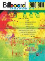 Alfred Music : Billboard Sheet Music Hits 2000-2010: Pi FREE Shipping, Save Â£s