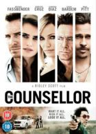 The Counsellor DVD (2014) Brad Pitt, Scott (DIR) cert 18