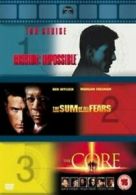 Mission Impossible/The Sum of All Fears/The Core DVD (2004) cert 15
