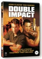 Double Impact DVD (2011) Jean-Claude Van Damme, Lettich (DIR) cert 18