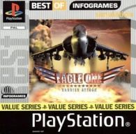 Eagle One: Harrier Attack (PlayStation) Combat Game: Flying