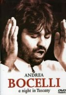 Andrea Bocelli: A Night in Tuscany DVD (2004) Andrea Bocelli cert E