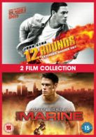 12 Rounds/The Marine DVD (2010) John Cena, Harlin (DIR) cert 15 2 discs