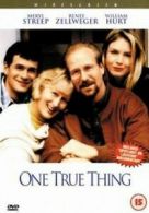 One True Thing DVD (1999) Renee Zellweger, Franklin (DIR) cert 15