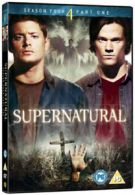 Supernatural: Season 4 - Part 1 DVD (2009) Jensen Ackles cert 15 3 discs
