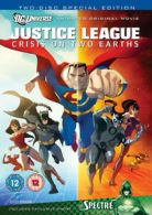 Justice League: Crisis On Two Earths DVD (2010) Sam Liu cert 12 2 discs