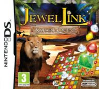 Jewel Link: Safari Quest (DS) PEGI 3+ Puzzle