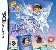 Dora Saves the Snow Princess (DS) PEGI 3+ Adventure