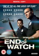 End of Watch DVD (2013) Anna Kendrick, Ayer (DIR) cert 15