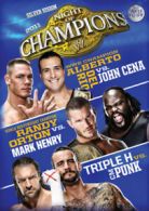 WWE: Night of Champions 2011 DVD (2012) Alberto Del Rio cert 15