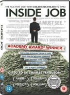Inside Job DVD (2011) Charles Ferguson cert 12