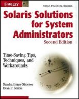 Solaris solutions for system administrators: time-saving tips, techniques, and