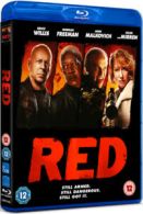 Red Blu-ray (2011) Bruce Willis, Schwentke (DIR) cert 12