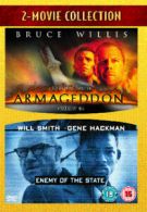 Enemy of the State/Armageddon DVD (2007) Gene Hackman, Scott (DIR) cert 15