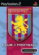 Club Football: Aston Villa PLAY STATION 2 Fast Free UK Postage 5024866320572