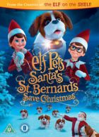 Elf Pets: Santa's St. Bernards Save Christmas DVD (2018) Chanda Bell, Eikhoff