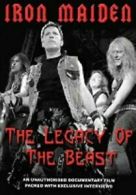 Iron Maiden: The Legacy of the Beast DVD (2006) Iron Maiden cert E