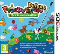 Freakyforms Deluxe: Your Creations, Alive! (3DS) PEGI 3+ Adventure