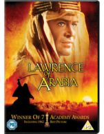 Lawrence of Arabia DVD (2011) Peter O'Toole, Lean (DIR) cert PG