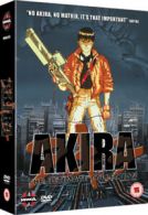 Akira DVD (2004) Katsuhiro Otomo cert 15 2 discs