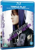 Justin Bieber: Never Say Never Blu-ray (2011) Jon M. Chu cert U 2 discs