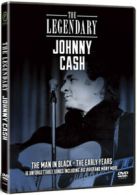 Johnny Cash: The Man in Black - The Early Years DVD (2012) Johnny Cash cert E