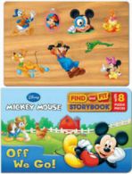 Disney Find & Fit: Mickey Mouse (Hardback)