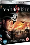 Operation Valkyrie DVD (2011) Sebastian Koch, Baier (DIR) cert 15