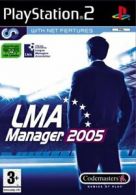 LMA Manager 2005 (PS2) PLAY STATION 2 Fast Free UK Postage 5024866325768