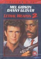 Lethal Weapon 2 (Director's Cut) DVD (2001) Mel Gibson, Donner (DIR) cert 18