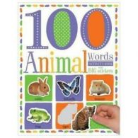 100 First Sticker Activity Books: 100 Animal Words (Paperback)