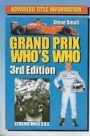 Grand Prix Who's Who | Small, Steve | Book