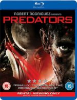 Predators Blu-ray (2010) Danny Trejo, Antal (DIR) cert 15