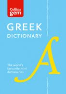 Collins gem: Greek dictionary (Paperback)