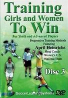 Training Girls and Women to Win 3 DVD (2007) April Heinrichs cert E