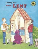 Coloring Book about Lent by Catholic Book Publishing Co (Counterpack filled)