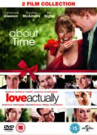 About Time/Love Actually DVD (2014) Domhnall Gleeson, Curtis (DIR) cert 15 2