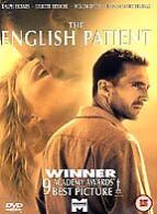 The English Patient DVD (1999) Ralph Fiennes, Minghella (DIR) cert 15